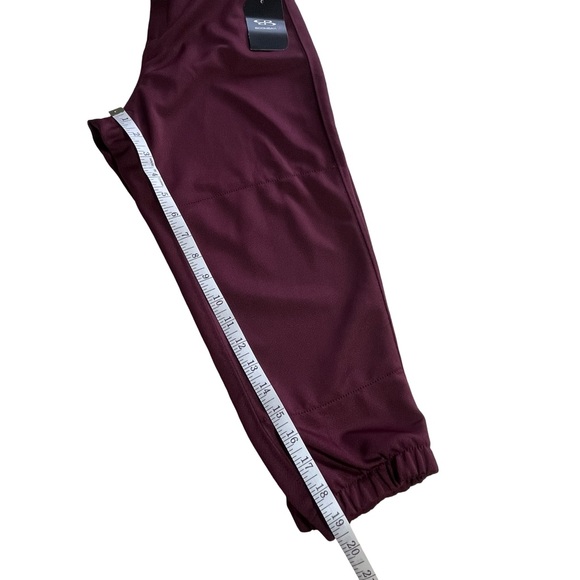 NWT Boombah Women's Hypertech Series Fastpitch Solid Pant Maroon Size 28” - Picture 6 of 8